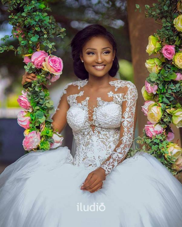 Wedding Dress Styles In Ghana