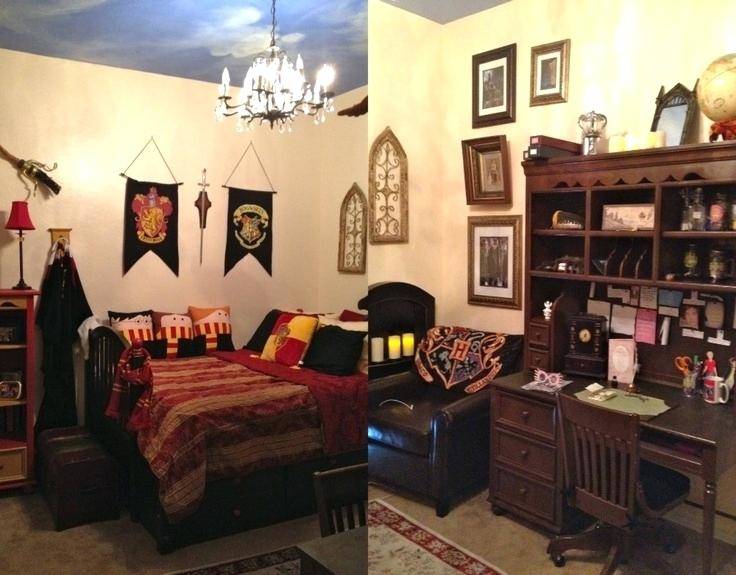 All about bedroom, Harry Potter Decorations: harry potter bedroom ideas Medium