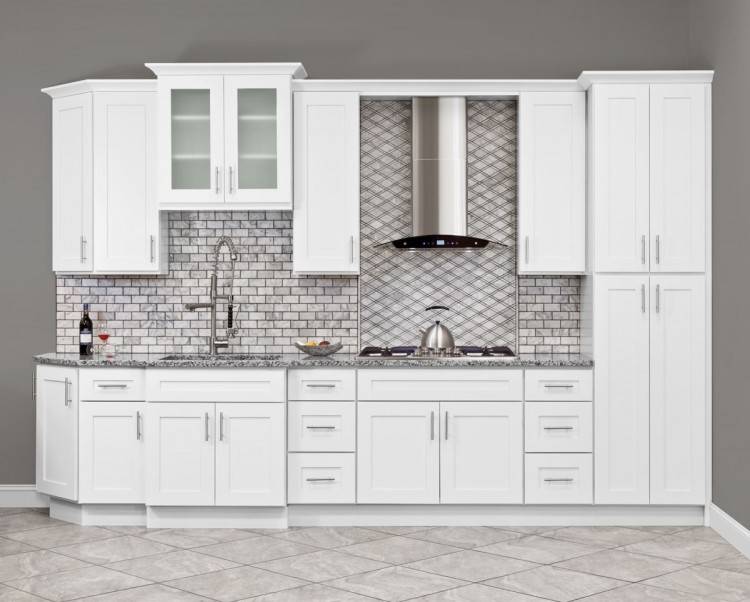 Kitchen Cabinets White