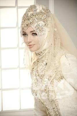 Chic Muslim Wedding Dresses Throughout Dress Hijab Style Brides Dream  With Jeon