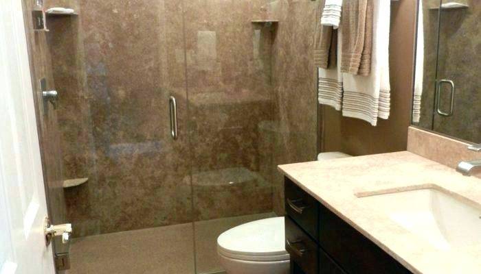 Shower Niche Ideas Bathroom Contemporary With Bench In Chorme Pertaining To  Designs