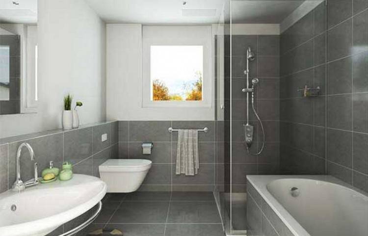 Full Size of :grey And White Bathroom Bathroom Tile Ideas Travertine White Wooden Gloss Finish Large Size of :grey And White Bathroom Bathroom Tile Ideas