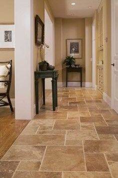 Tile is a wise choice for kitchen floors because it's durable, easy to  clean and long lasting