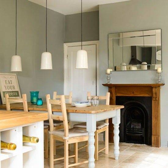 Dining room with roaring fire | Step inside a cosy fisherman's cottage in  the Highlands | housetohome