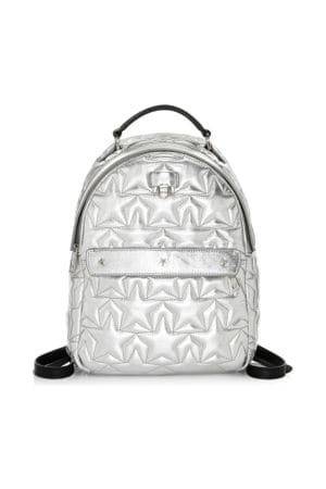 Knomo Luggage Women's Mayfair Nylon Beauchamp Backpack 14", Black,