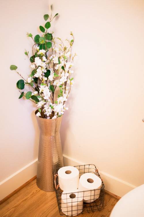 Bathroom Lighting Thumbnail size Vase Updated Bathroom Light With Sconces Over Mirror For White Decorations Vases