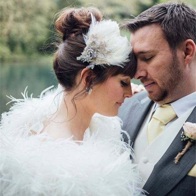 We know we say this every year, but the 2018 bridal hair trends really are  our very favorite! This year brides are turning to volume up on their  hairstyles