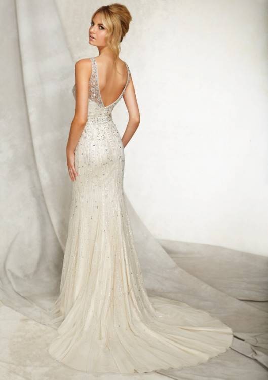 Wedding dresses with beautiful backs # wedding #dress #back