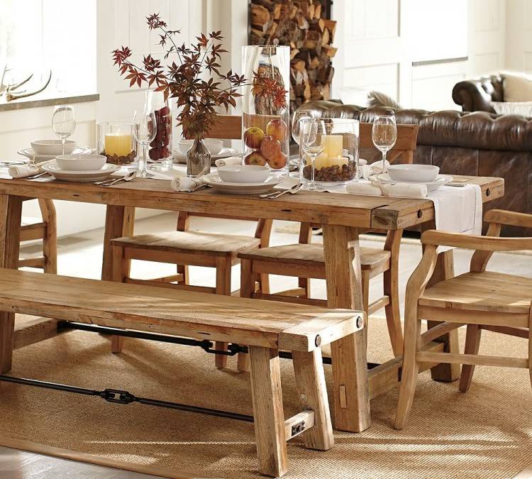 Impressive Oak Kitchen Table And Chairs In Solid Round Dining Room Decor Ideas