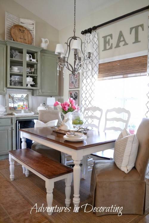 farmhouse table designs dining room ideas kitchen lovely best runners end decor desi